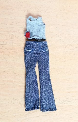 Barbie i message girl