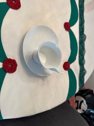 Juego Tazas Café Desayuno Porcelana 6 unidades