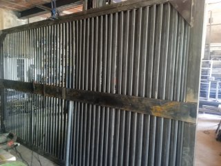 Servicios de Herrería: Vigas, Barandillas, puerta,