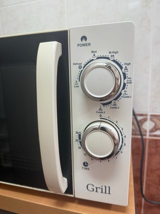 Microondas Orbegozo Blanco
