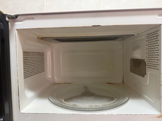 Microondas Orbegozo Blanco