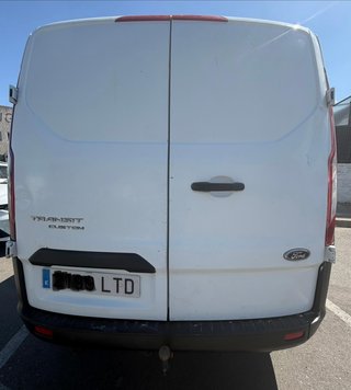 Ford Transit Custom 2021 Doble Cabina, 6 PLazas.