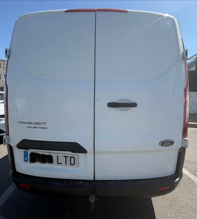 Ford Transit Custom 2021 Doble Cabina, 6 PLazas.