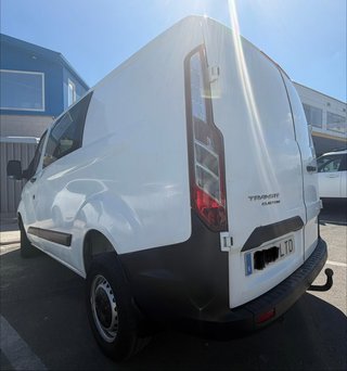 Ford Transit Custom 2021 Doble Cabina, 6 PLazas.