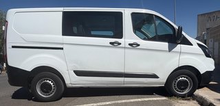 Ford Transit Custom 2021 Doble Cabina, 6 PLazas.