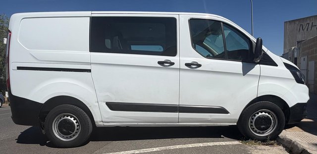 Ford Transit Custom 2021 Doble Cabina, 6 PLazas.
