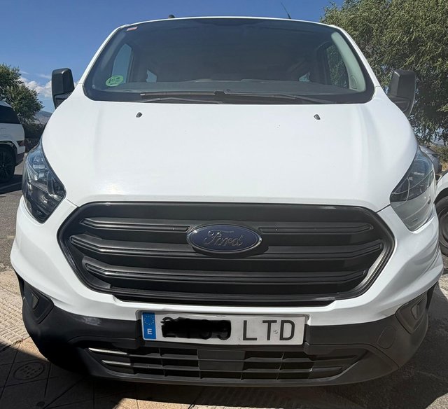 Ford Transit Custom 2021 Doble Cabina, 6 PLazas.
