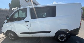Ford Transit Custom 2021 Doble Cabina, 6 PLazas.