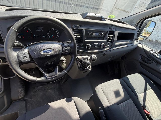 Ford Transit Custom 2021 Doble Cabina, 6 PLazas.