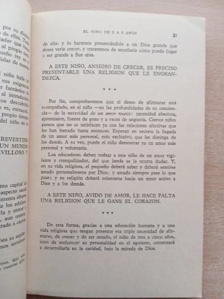 El niño ante Dios. Lefebvre y Perin.