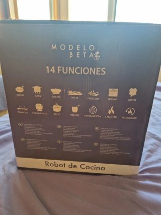 Cocina Programable GM Modelo Beta
