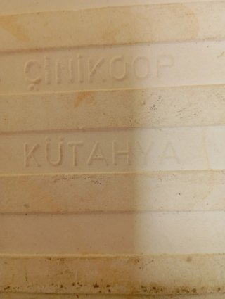 Azulejo Turco Kutahya Cerámica Islámica