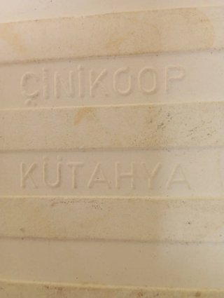 Azulejo Turco Kutahya Cerámica Islámica