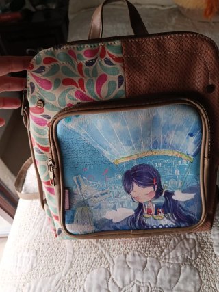 Mochila Sweet Candy Multicolor