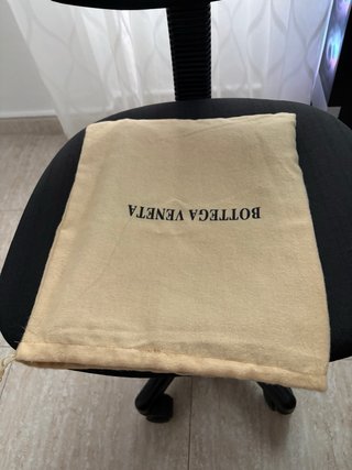 Bolso de mano Bottega Veneta tejido negro