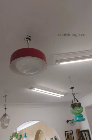 Lámpara colgante Space-Age