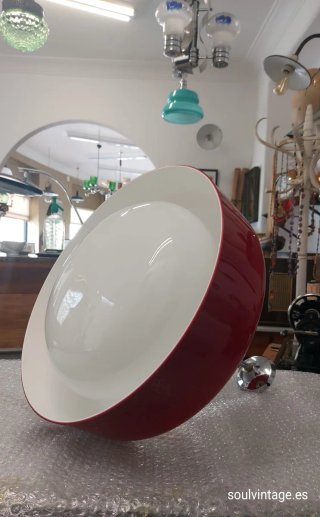 Lámpara colgante Space-Age