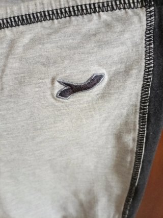 Pantaloncini ciclista sportivi Indoor grigio tg. M