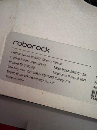 Robot Aspirador Roborock S7