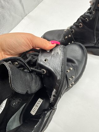Botas Guess Rodeta Negras