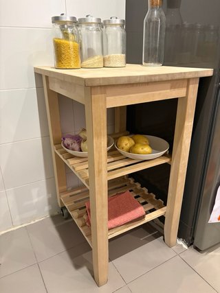 Carrito Auxiliar Cocina Bekvam Ikea