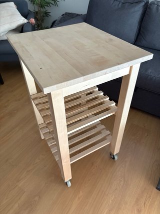 Carrito Auxiliar Cocina Bekvam Ikea