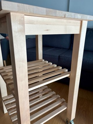 Carrito Auxiliar Cocina Bekvam Ikea