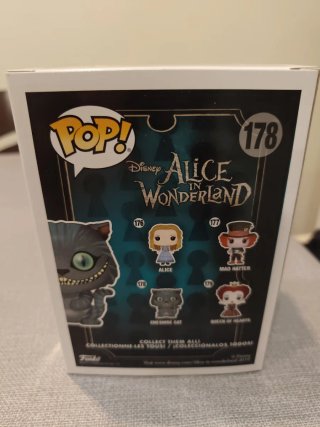 Funko Pop! Disney Alicia en el País de las Maravil