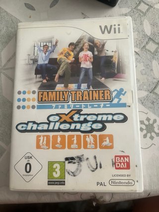 Lorw juegos Wii
