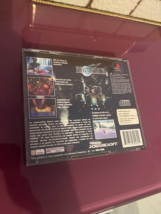 Final Fantasy VII PAL PS1 RPG Español