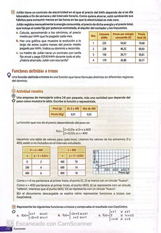 Matemáticas 3 secundaria Revuela
