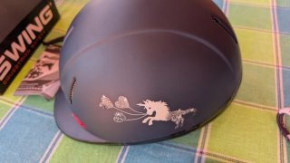 Casco ecuestre SWING