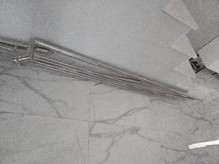 Baranda Acero Inoxidable Escalera