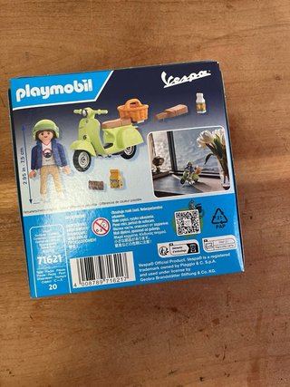 Playmobil Vespa 71621