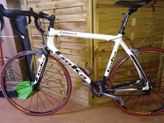 Bici carretera Goka E.Edition II Carbono