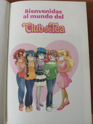 Libros de Tea Stilton