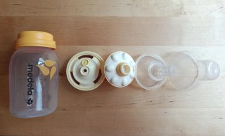Sacaleches Medela + Accesorios