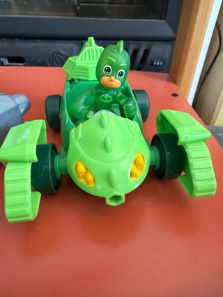 Lote Juguetes Pj Masks: Tigre y Vehículos