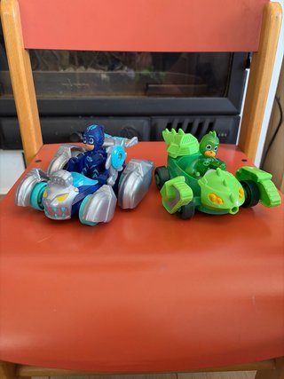Lote Juguetes Pj Masks: Tigre y Vehículos