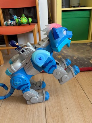 Lote Juguetes Pj Masks: Tigre y Vehículos