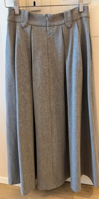 Gonna Zara vintage grigia