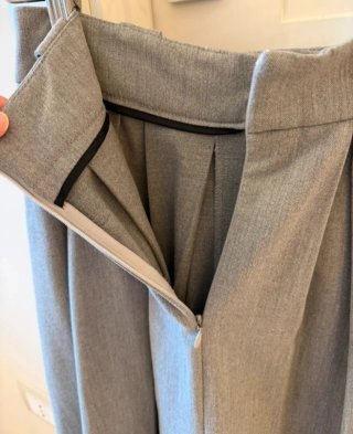 Gonna Zara vintage grigia