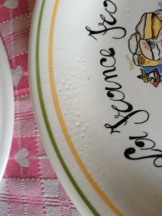 Set 4 Piatti La France Fromagère