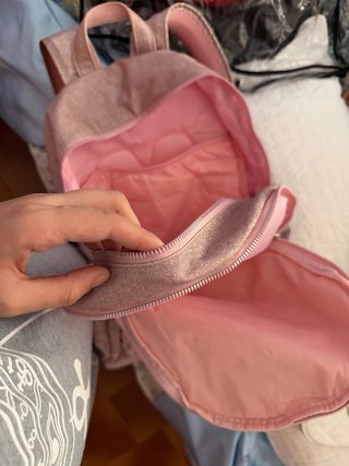 Mochila niña rosa brillante Time to Shine