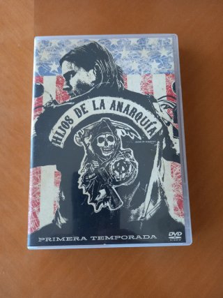 Hijos de la Anarquía DVD Temporadas 1-6