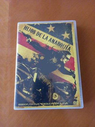 Hijos de la Anarquía DVD Temporadas 1-6