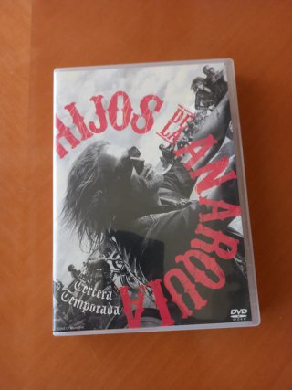 Hijos de la Anarquía DVD Temporadas 1-6