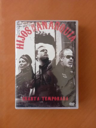 Hijos de la Anarquía DVD Temporadas 1-6