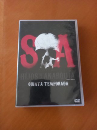 Hijos de la Anarquía DVD Temporadas 1-6