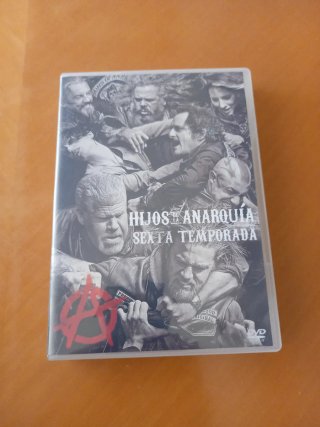 Hijos de la Anarquía DVD Temporadas 1-6